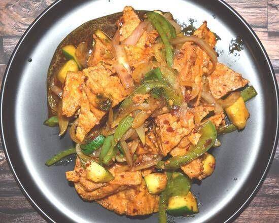 Hot and Spicy Tofu