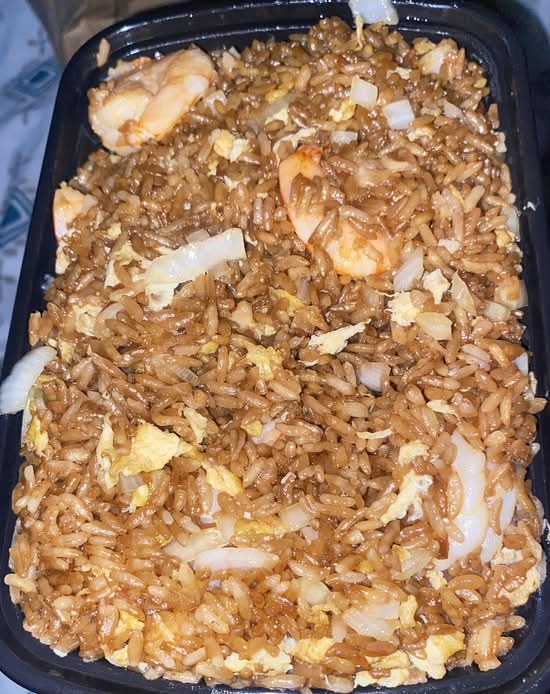 Jumbo Shrimp Fried Rice
