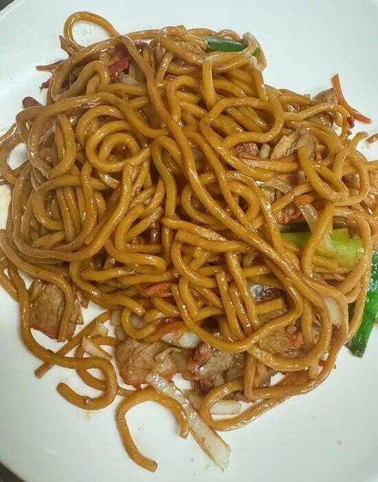 Pork Lo Mein