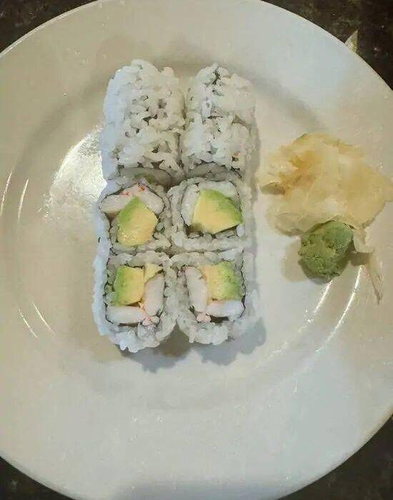 Shrimp Avocado Roll