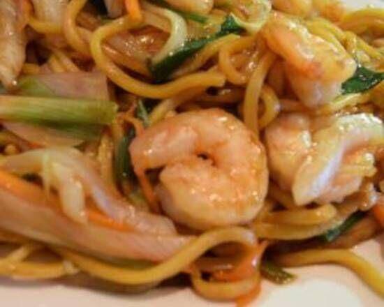Shrimp Lo Mein