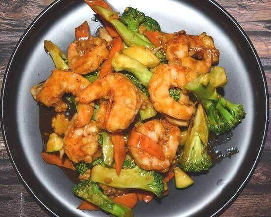 Shrimp w.Broccoli