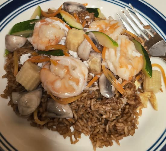 Shrimp w.Lobster Sauce
