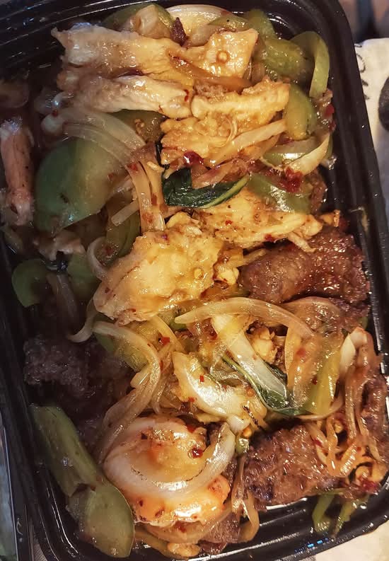 Spicy Basil Trio