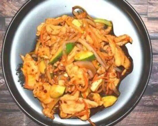 Spicy Garlic Chicken