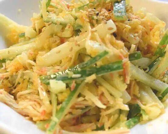 spicy kani Salad