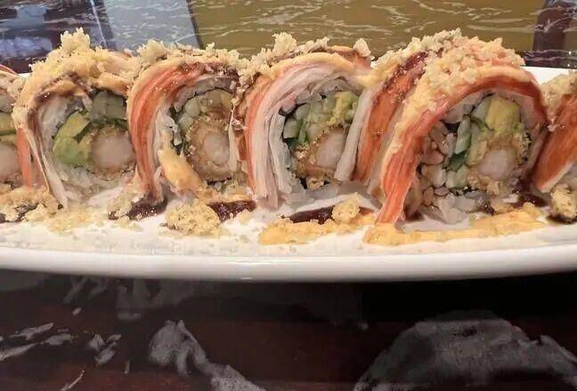 Spicy Santa Roll(8pcs)