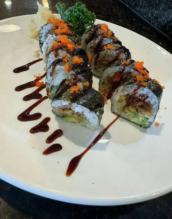 Spider Roll (10pcs)
