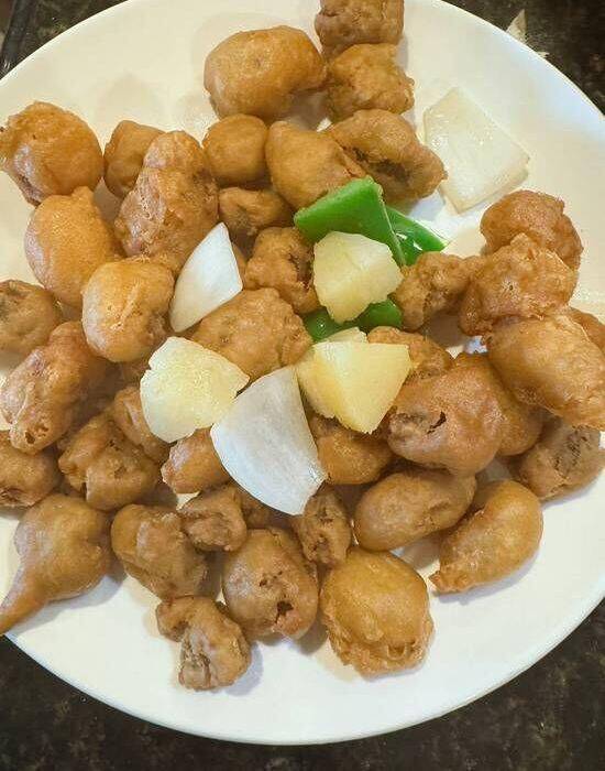Sweet and Sour Pork