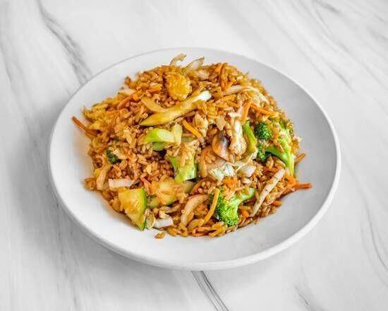 Vegetable Fried Rice