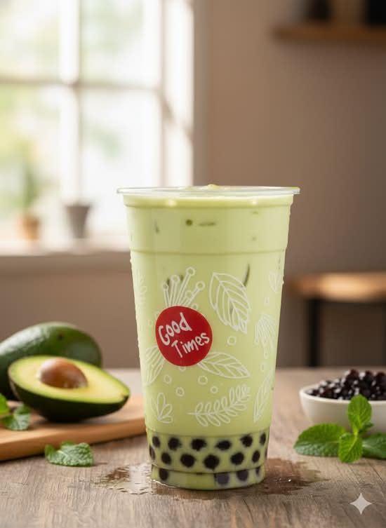 Avocado Milk Tea