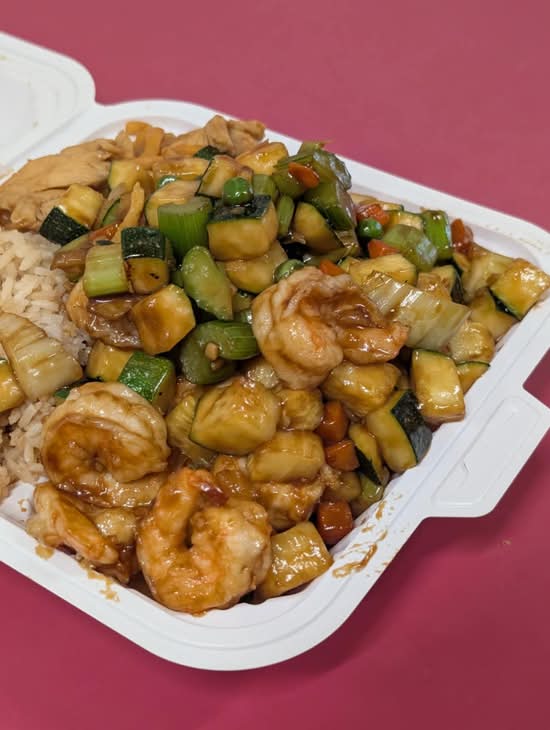 Cashew Shrimp
