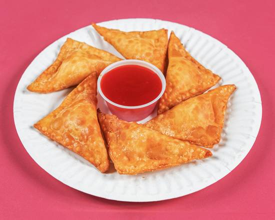 Crab Meat Cheese Wonton (6 pcs)