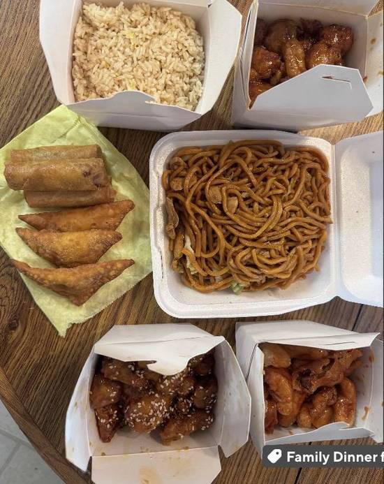 Family Dinner for 3