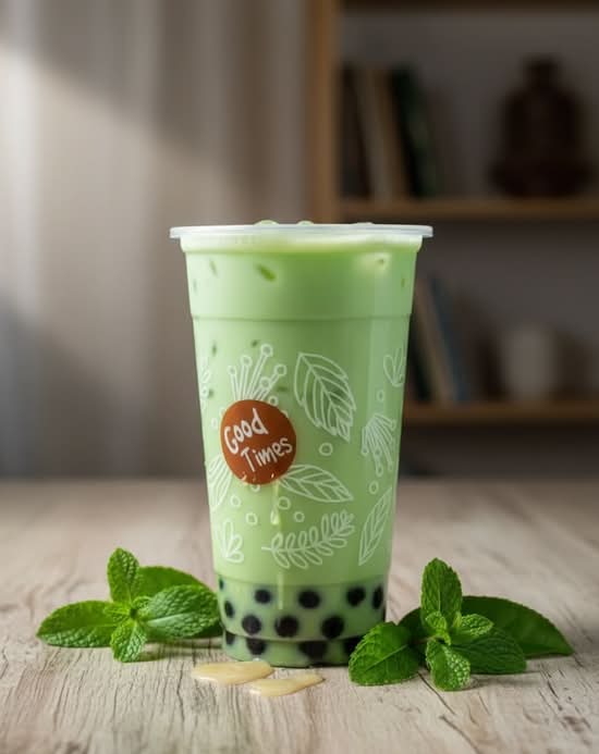 Honeydew Milk Tea