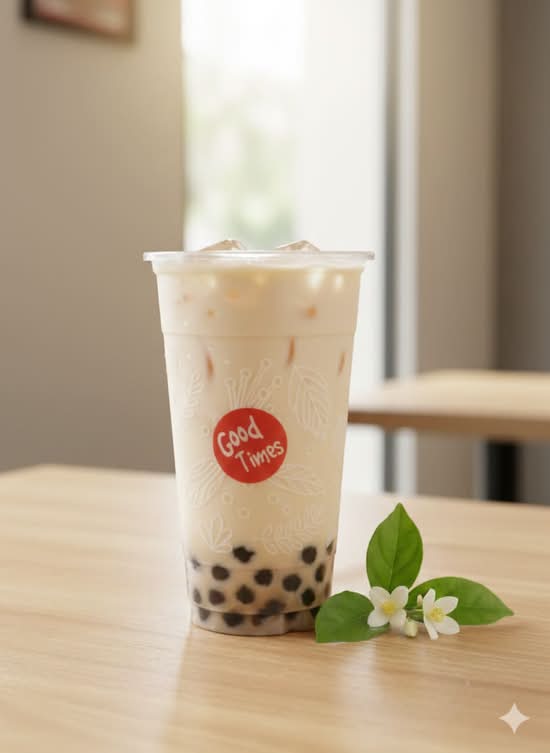 Jasmine Milk Tea