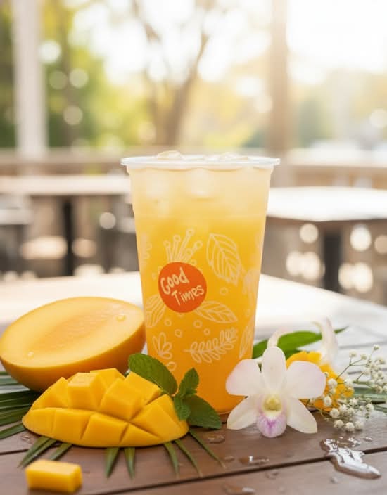 Mango Fruit Te