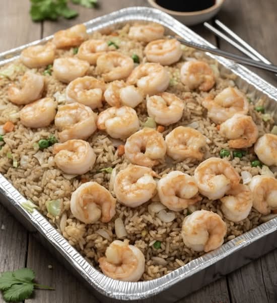 Party Size House Fried Rice