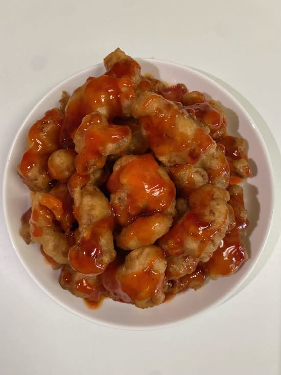Sweet and Sour Pork (or Chicken)