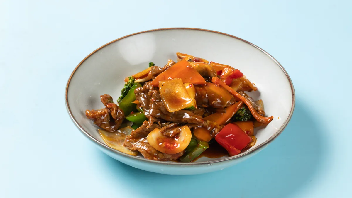Biff a la Szechuan 🌶