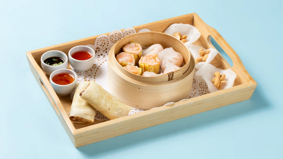Dim Sum Kurv