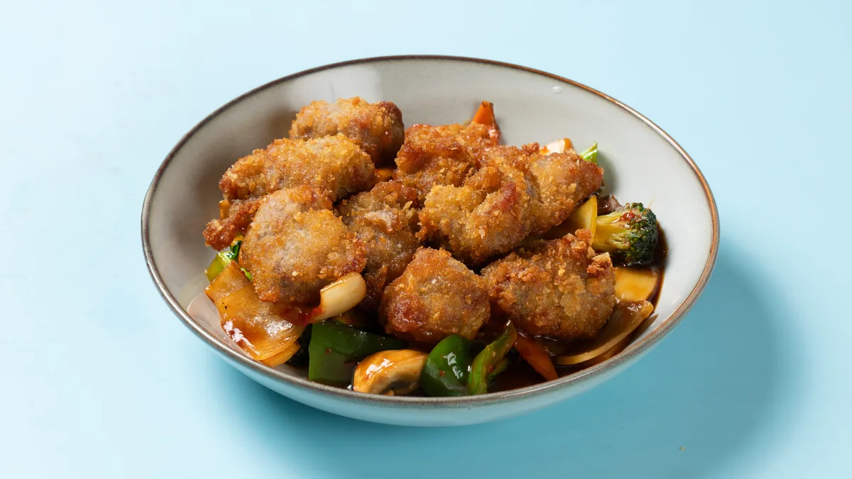 Innbakt Svinefilet A La Szechuan 🌶