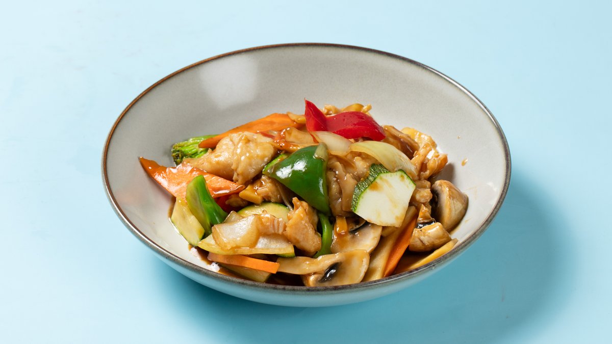 Kylling Chop Suey