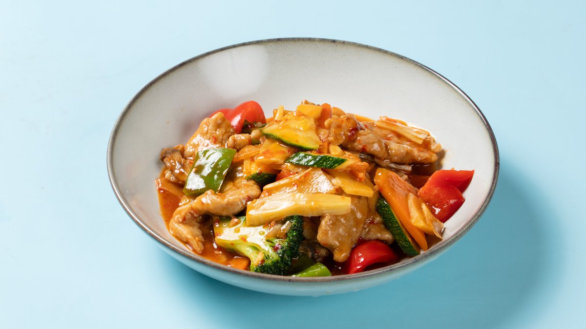 Svinekjøtt a la Szechuan 🌶