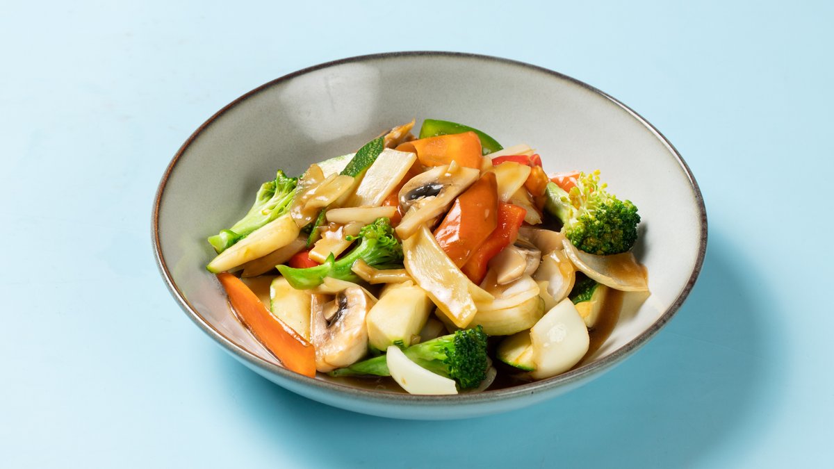 Vegetarisk Chopsuey