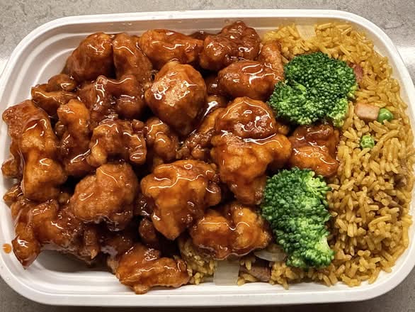 General Tso’s chicken