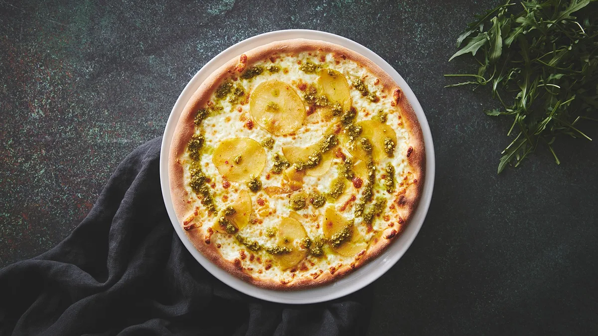 195. Special Pizza (V)
