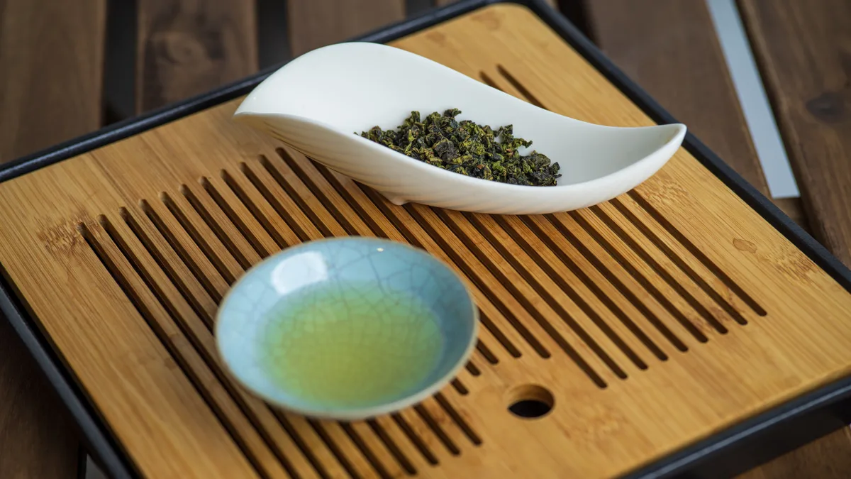 Mester készítette Tie Guanyin