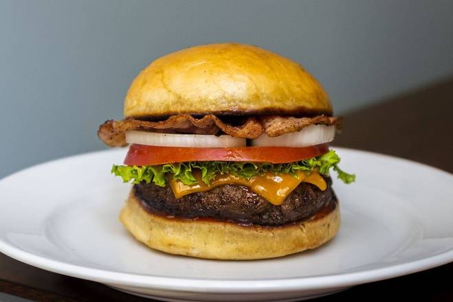 BBQ Turkey Bacon Cheese Burger
