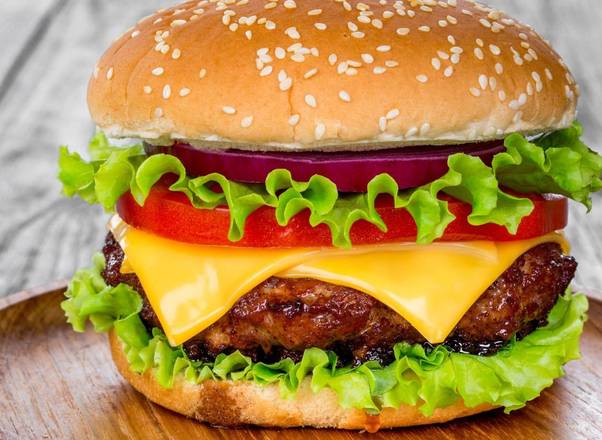 Homestyle Burger