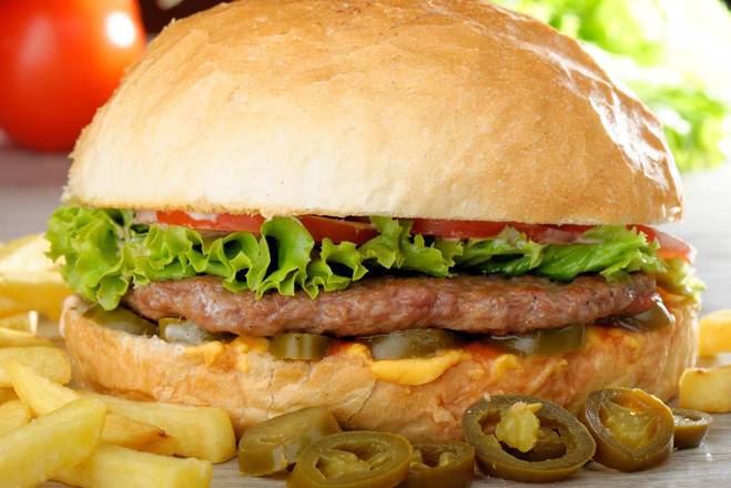 Jalapeno Cheese Burger