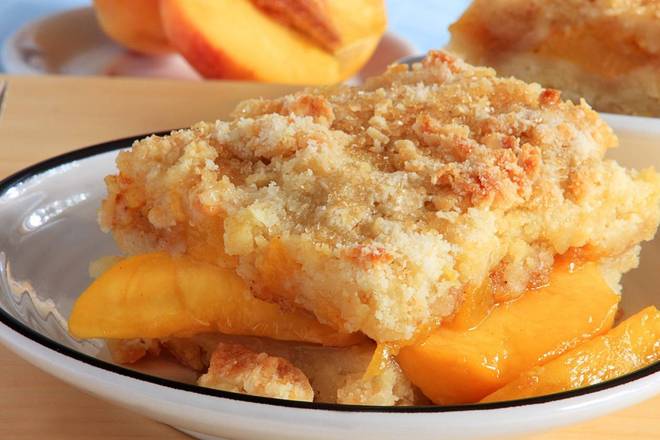 Peach Cobbler