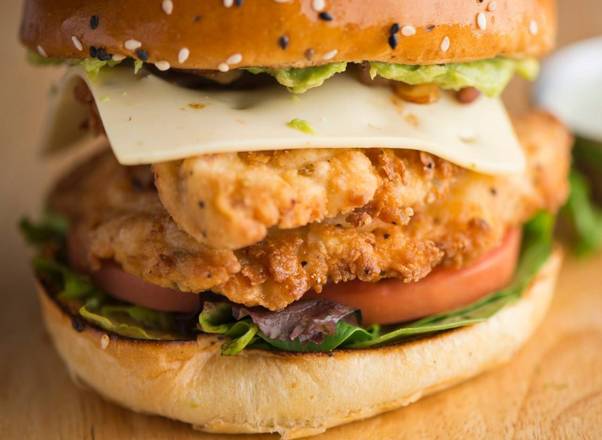 Teriyaki Chicken Tenders Sandwich