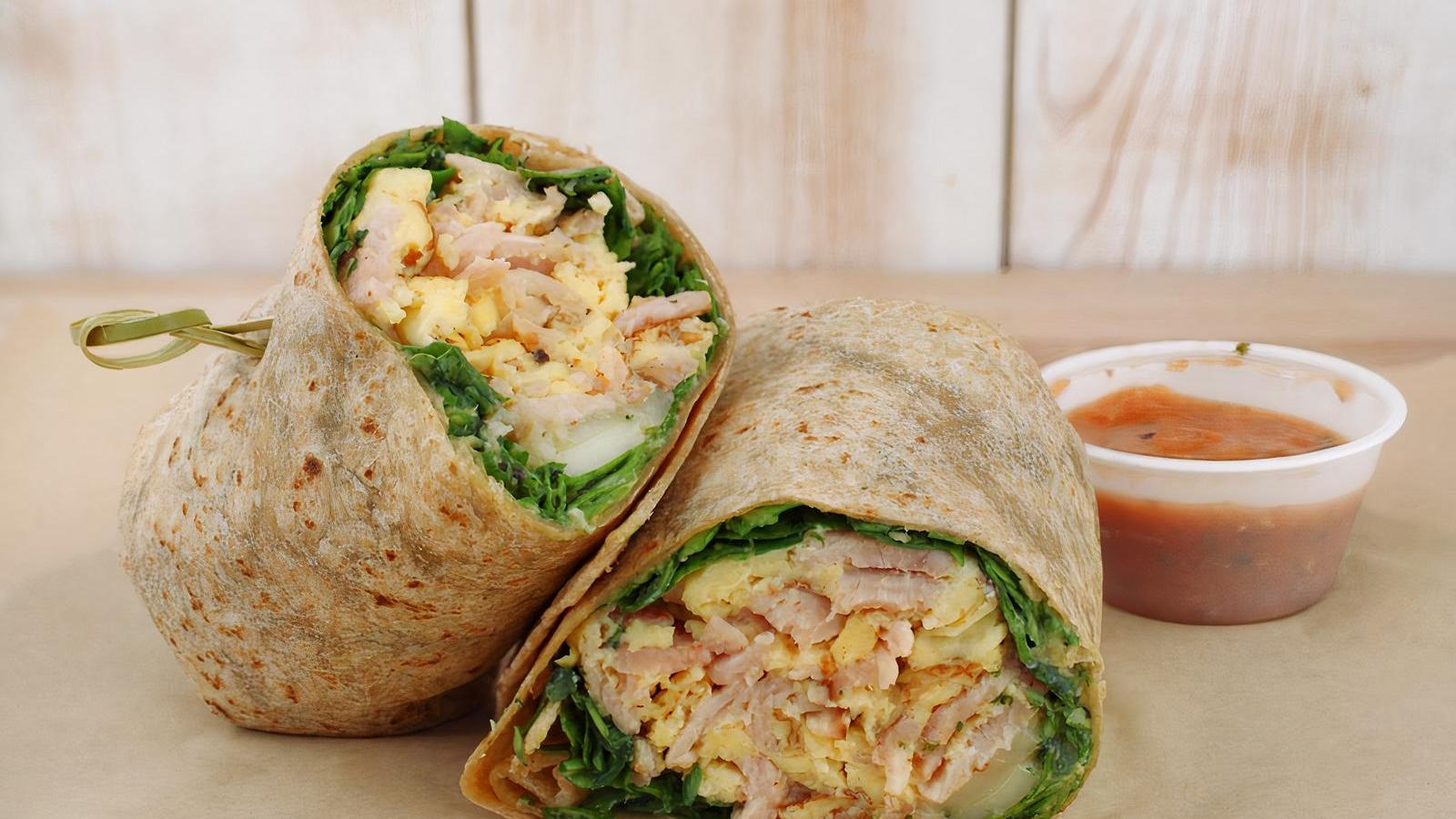 Brekkie Wrap