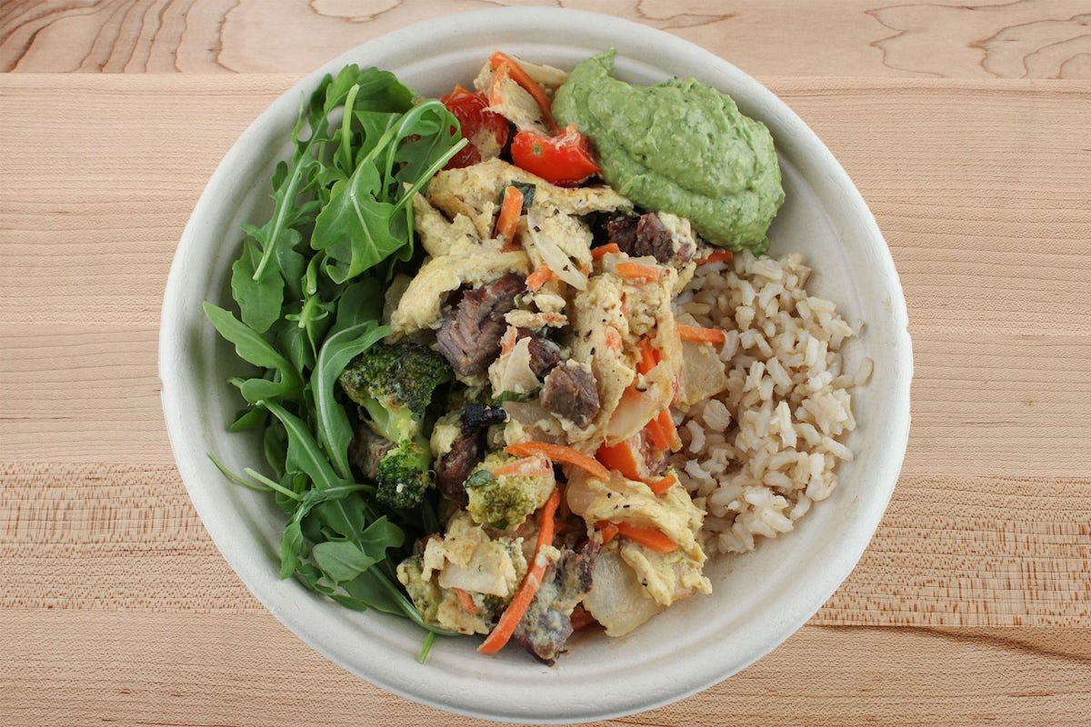 BYO Breakfast Bowl