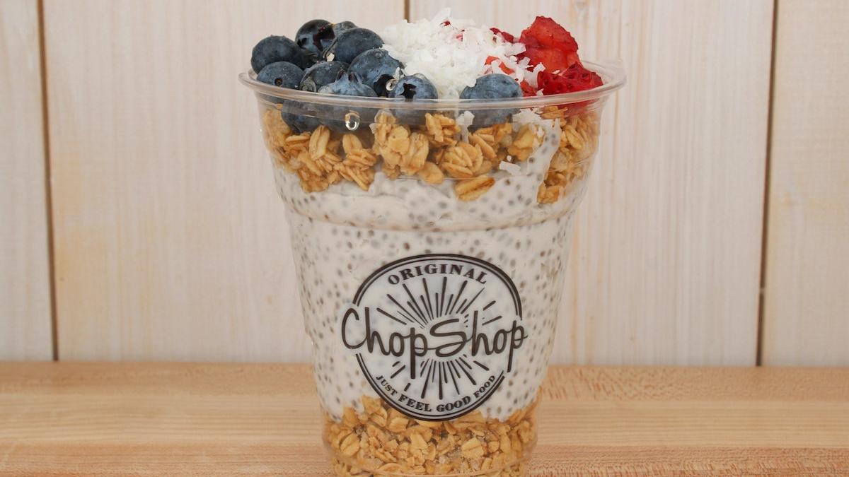Coconut Chia Pudding [VEG]