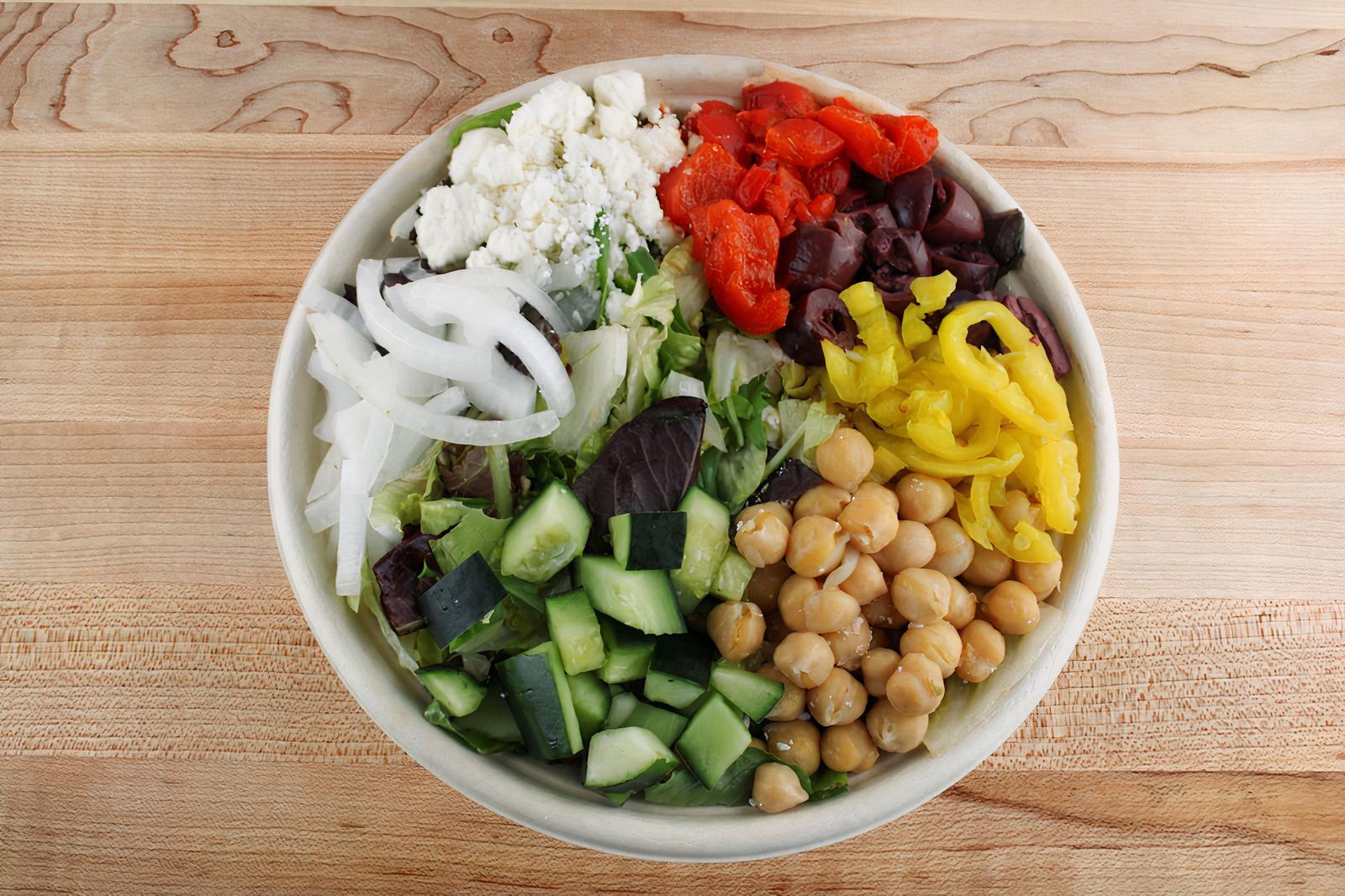 Greek-ish [GF][VEG]