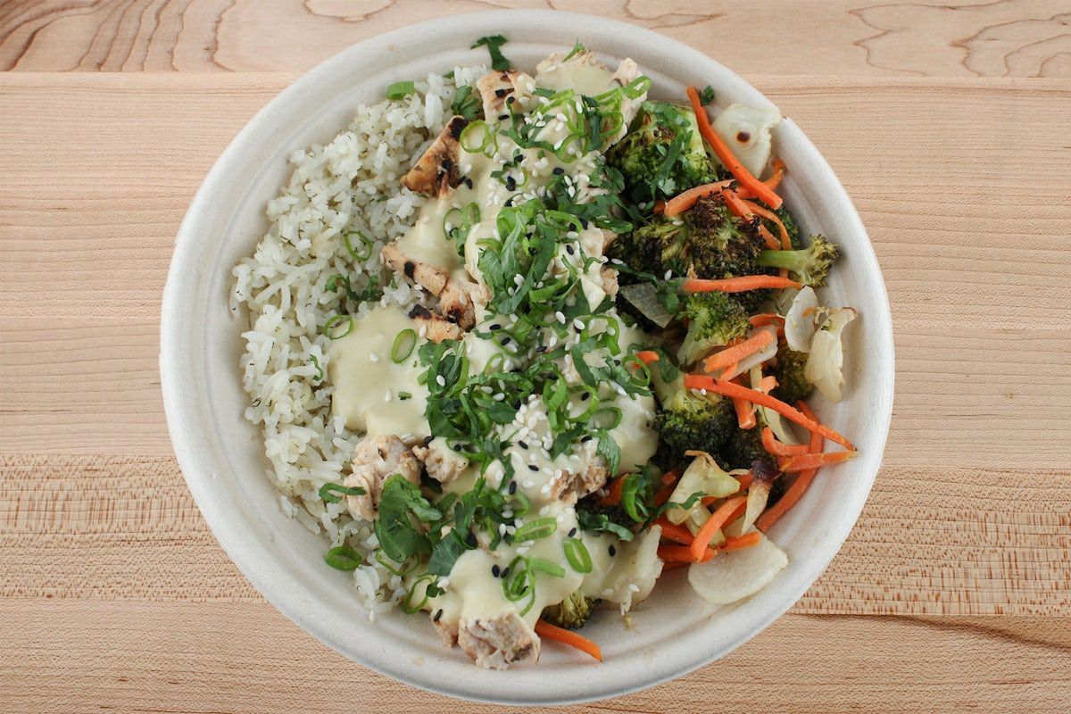 Green Curry Chicken Bowl [GF]