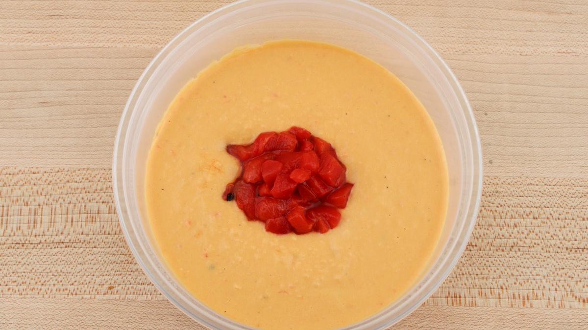 Half Pint Red Pepper Hummus [GF,VEG,V]