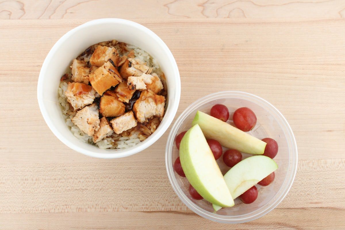 Kids Teriyaki Chicken Bowl