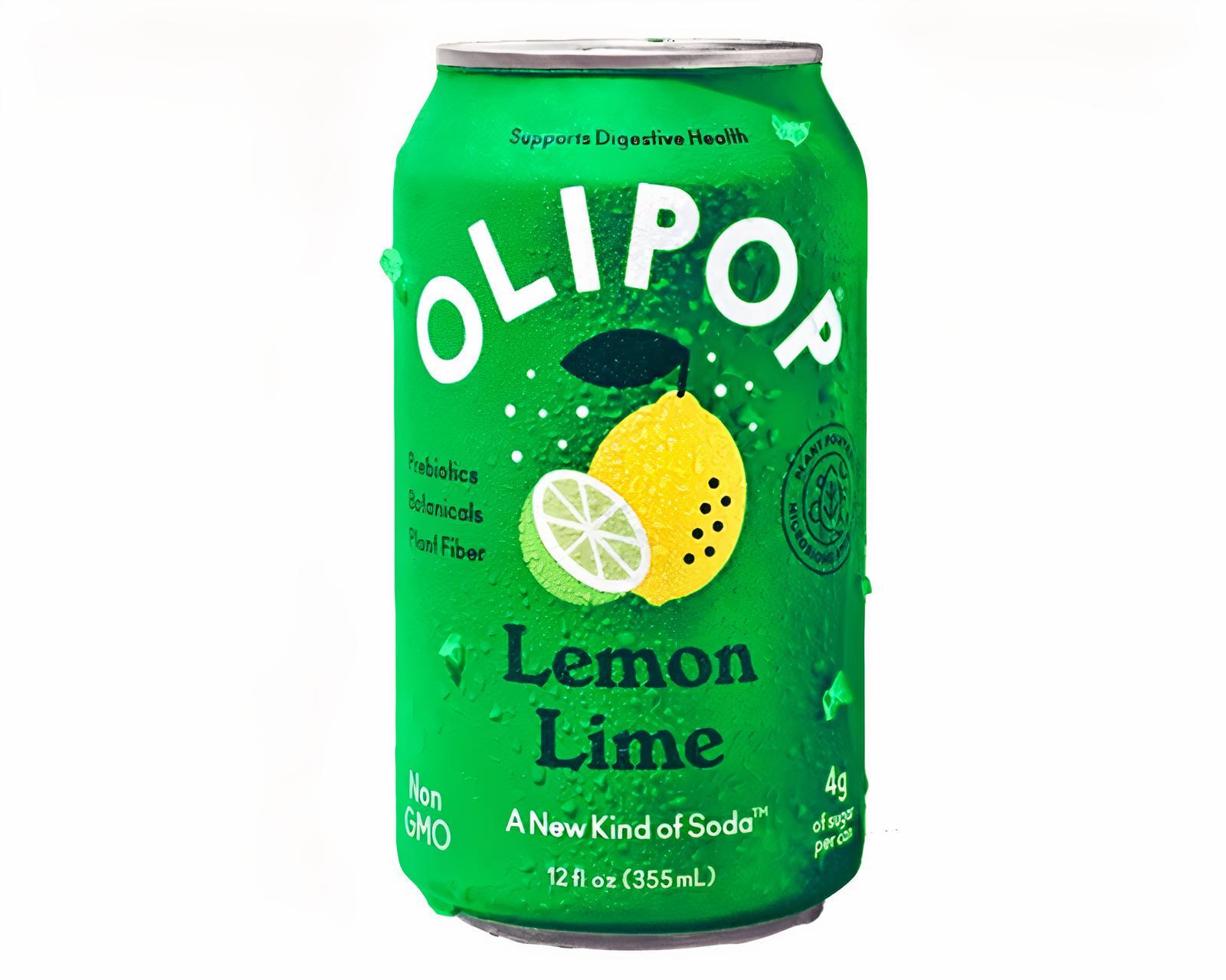 OLIPOP - Lemon Lime