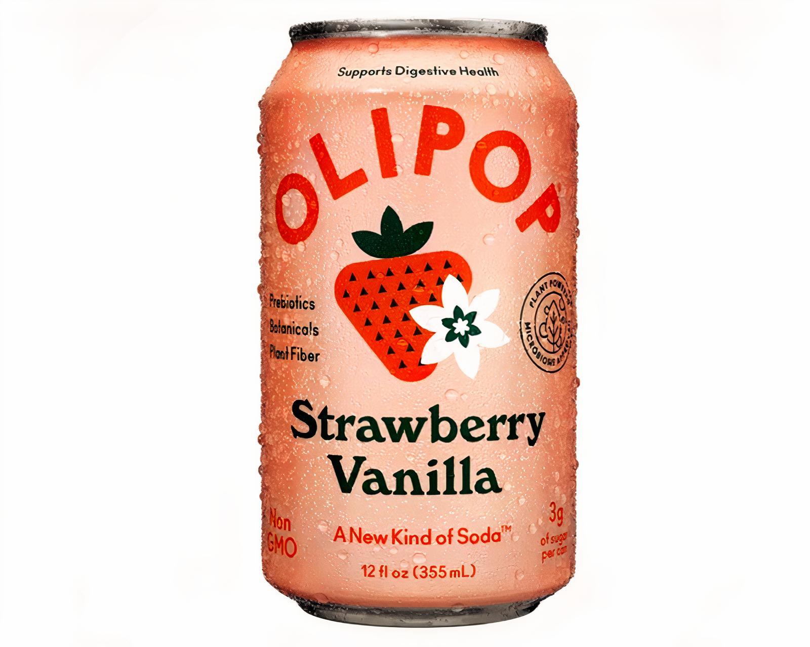 OLIPOP - Strawberry Vanilla
