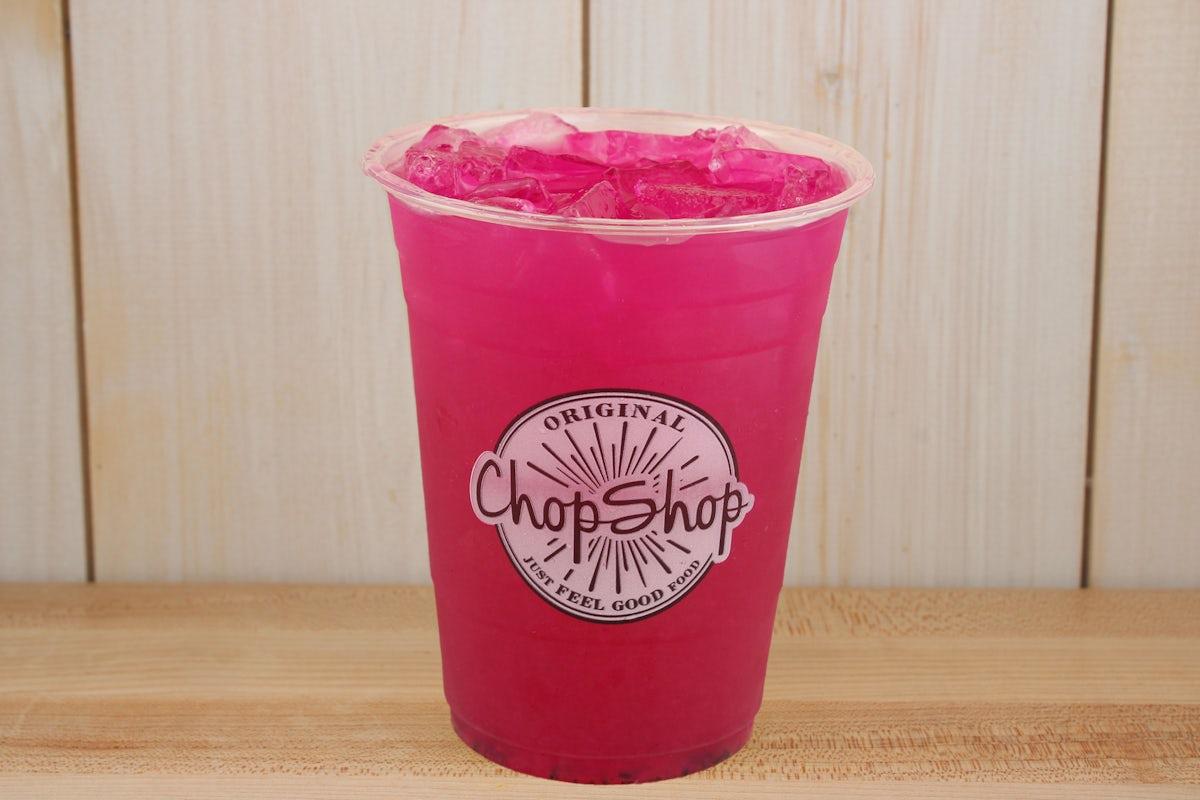 Piña-dragonfruit Seasonal Lemonade