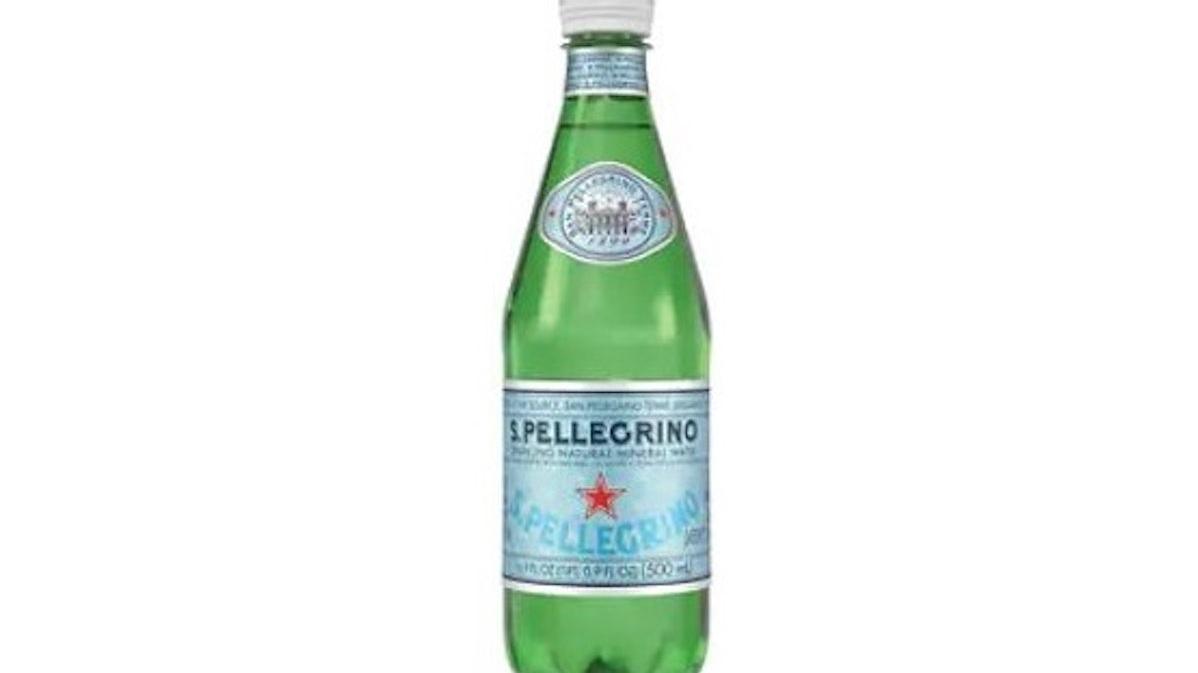 San Pellegrino Water Bottle