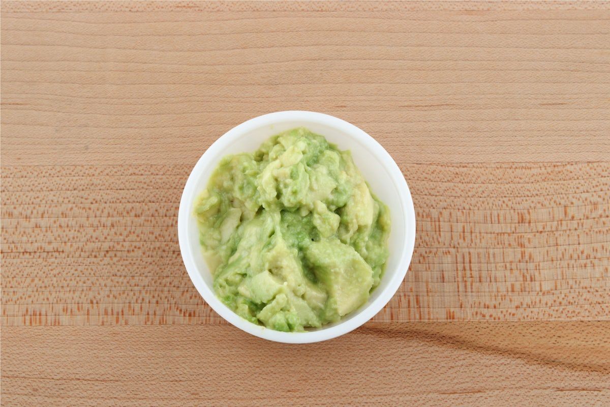 Side Avocado Mash