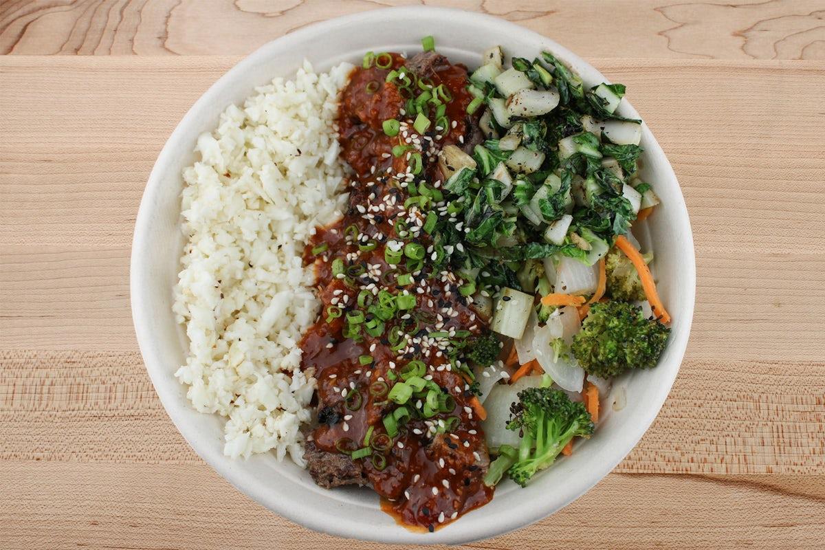 Spicy Korean Steak Bowl [GF]